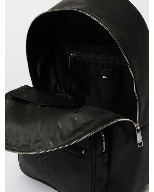 Mochila Hombre Boss de hombre de color Black