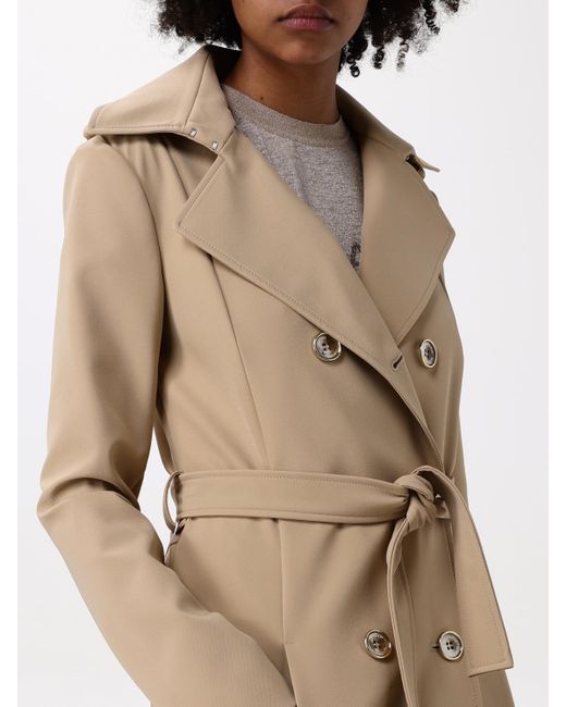 Abrigo Mujer Patrizia Pepe de color Natural