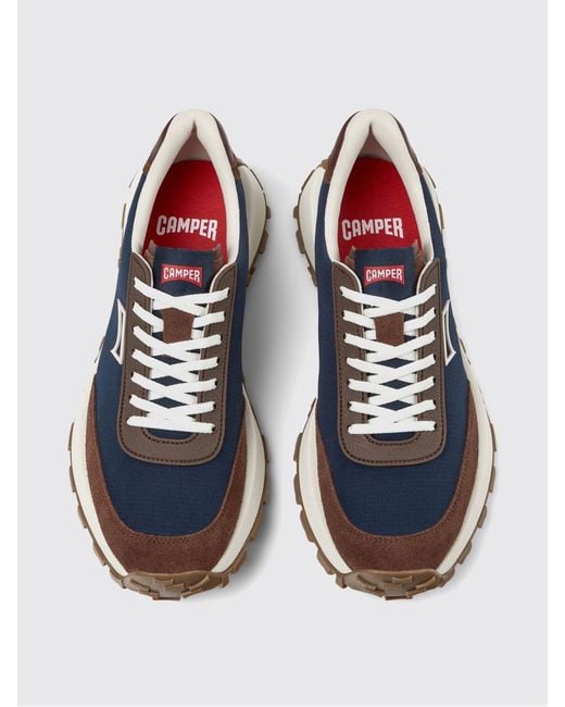 Camper Blue Drift Trail Sneakers for men