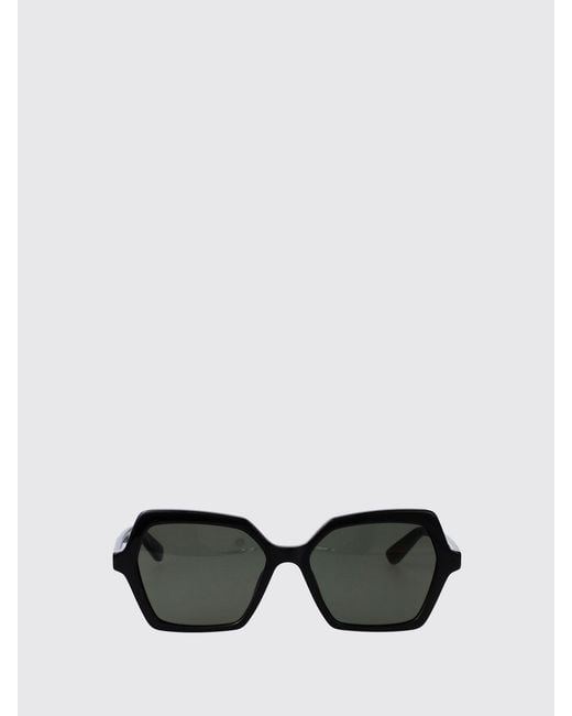 McQueen Black Am0537S Acetate Sunglasses