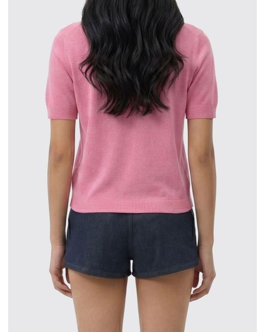 Closed Purple Sweater