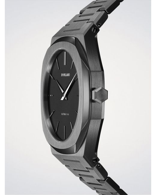D1 Milano Black Ultra Re_Gun 40 Mm Watch for men