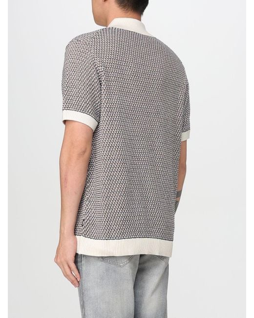 Boss Gray Polo Shirt for men