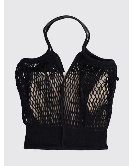 Hereu Black Shoulder Bag