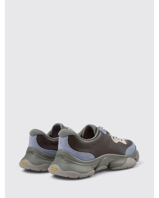 Camper White Karst 2 Leather Sneakers for men