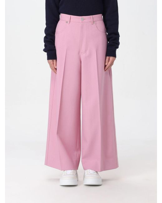 Pantalon Gucci en coloris Pink