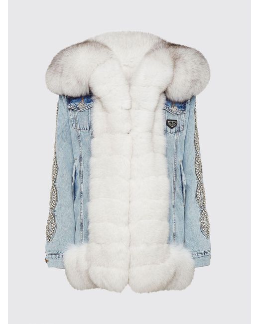 Philipp Plein Blue Jacket