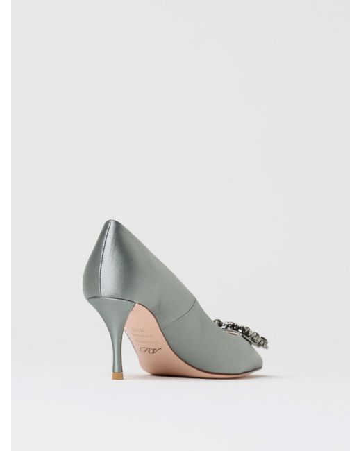 Roger Vivier Metallic Schuhe Damen