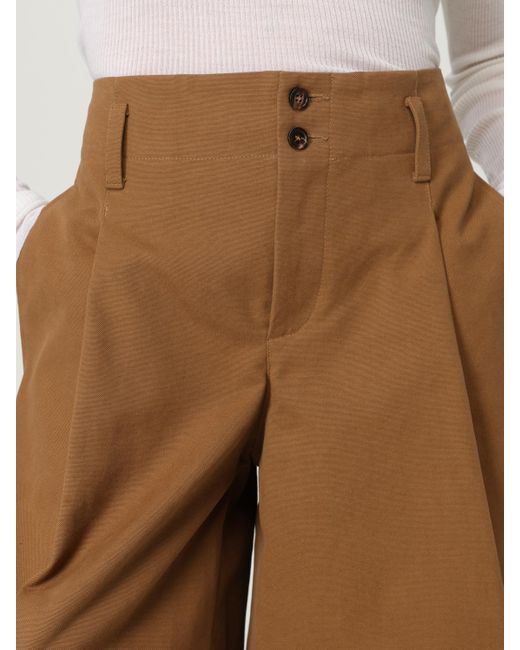 Falda Mujer Chloé de color Natural