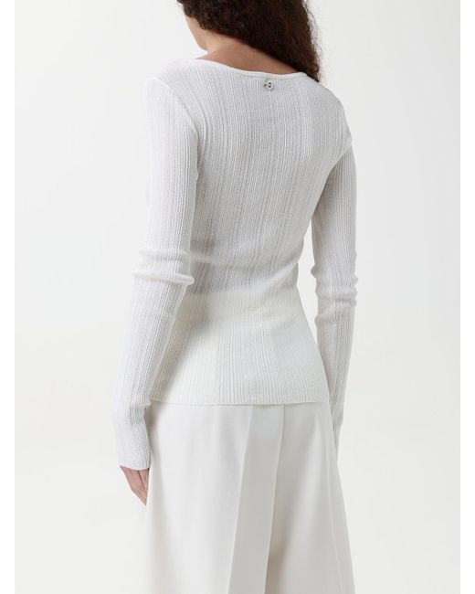 Twinset White Pullover Damen Twinset