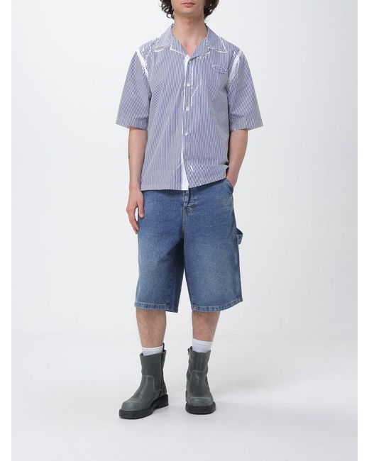DIESEL Blue D-Livery-W-Short Denim Shorts for men