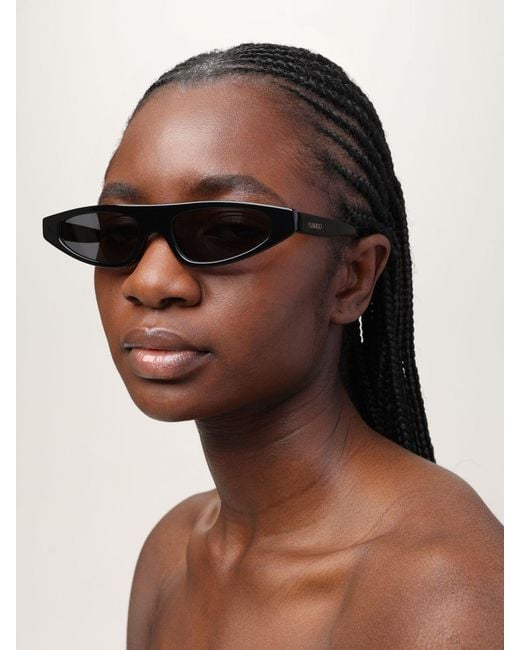 Pinko Black Andromeda 110 Cateye Sunglasses