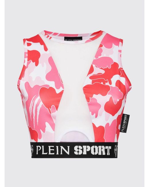 Philipp Plein Red Top