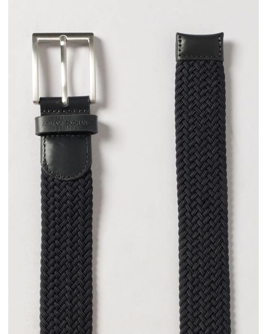 ARMANI EXCHANGE Multicolor Belt for men