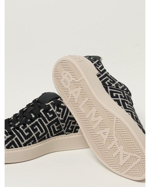 Balmain Black Sneakers