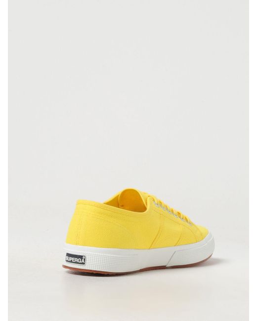 Superga Sneakers in Yellow für Herren
