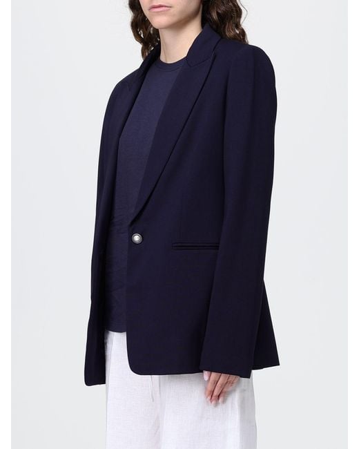 Twinset Blue Jacket