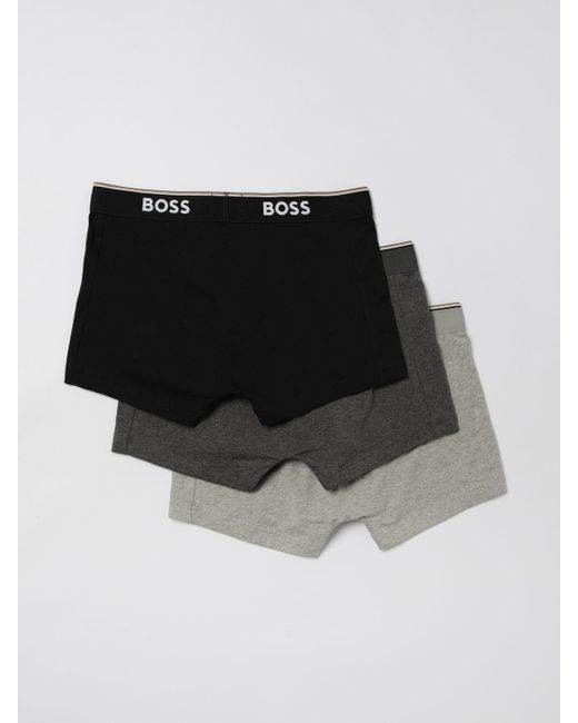 Set 3 Parigamba di Boss in Gray da Uomo
