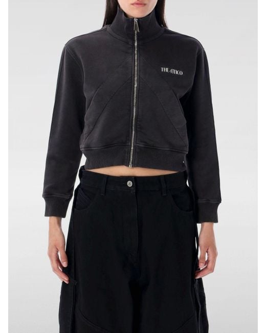 The Attico Black Sweatshirt