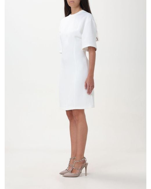 Valentino White Dress