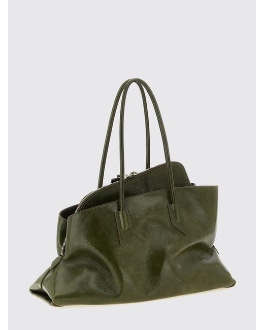 The Attico Green Shoulder Bag