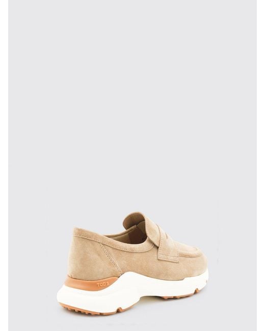 Tod's Natural Loafer