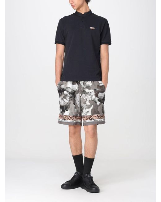 Just Cavalli Gray Short for men