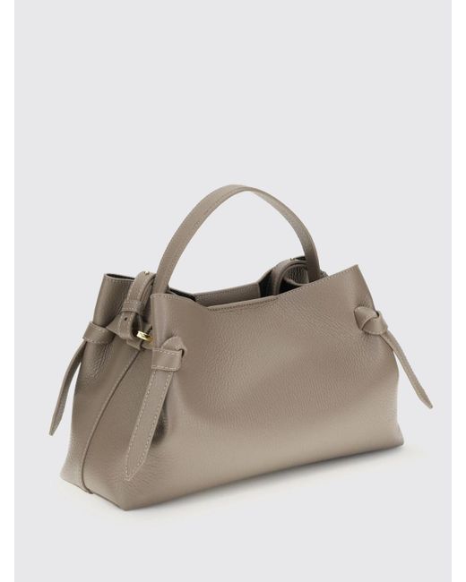Bolso De Mano Mujer Yuzefi de color Natural