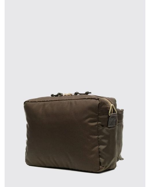 Porter-Yoshida and Co Gray Nylon Shoulder Bag for men