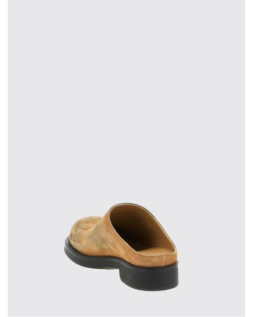 MM6 by Maison Margiela White Mules for men