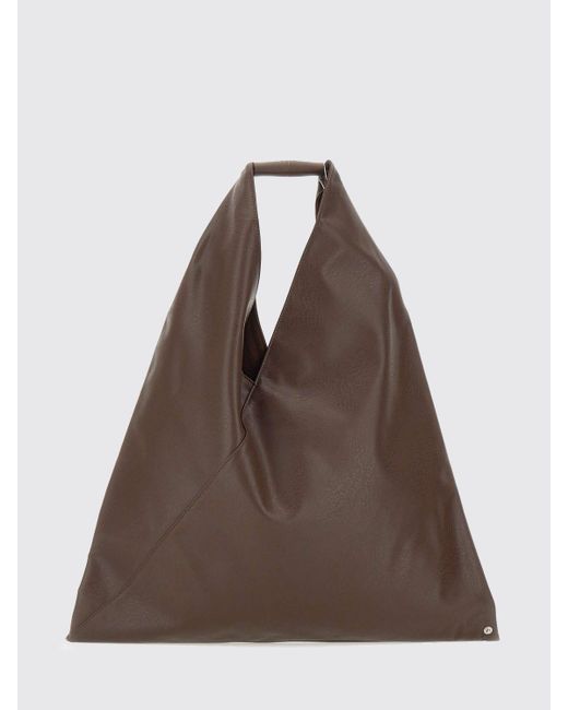 MM6 by Maison Martin Margiela Brown Handbag