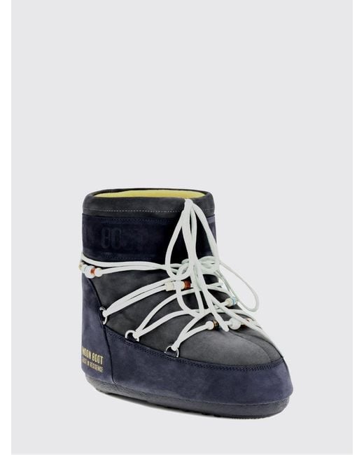 Moon Boot Blue Icon Low Midnight Guest for men