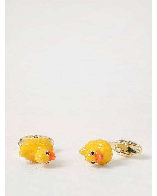 Gemelli di Paul Smith in Yellow da Uomo