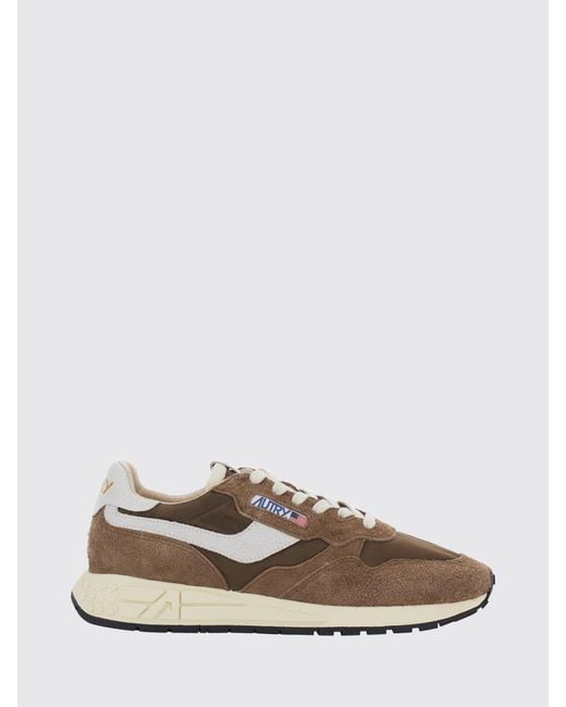 Autry Brown Sneakers for men