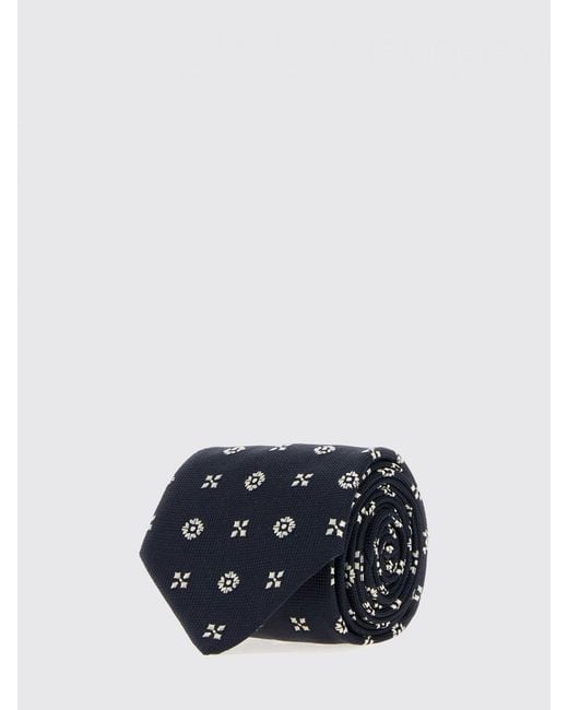Saint Laurent Blue Tie for men