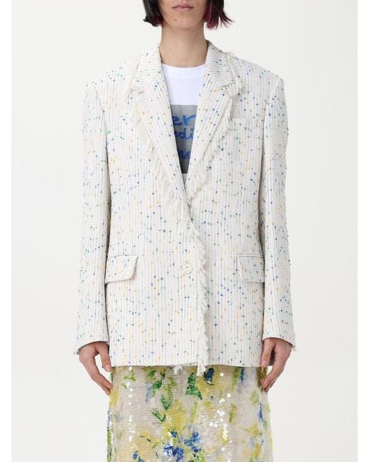 MSGM Gray Blazer Kids