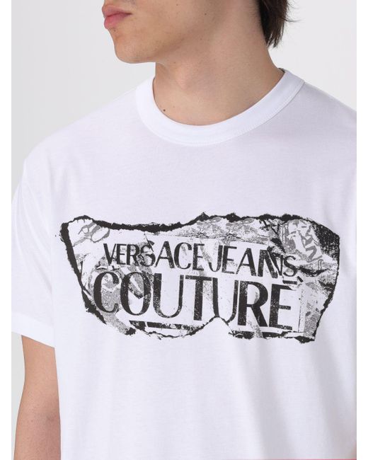 Versace T-shirt in White für Herren