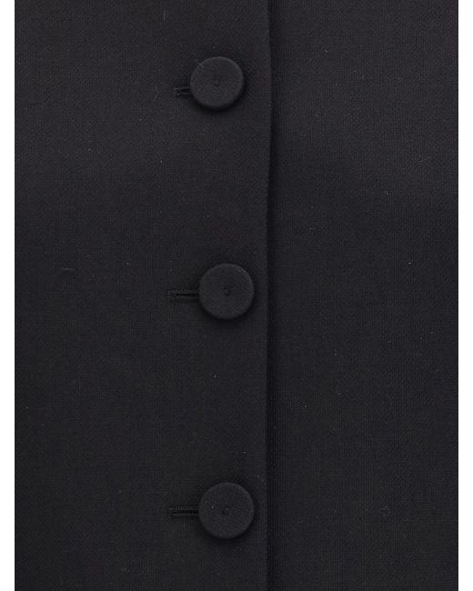 Chloé Black ChloÉ Wool Jacket