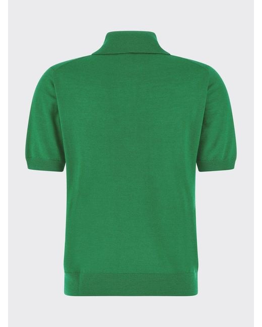 P.A.R.O.S.H. Green Polo Shirt P.A.R.O.S.H