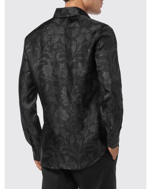 Billionaire Black Shirt for men