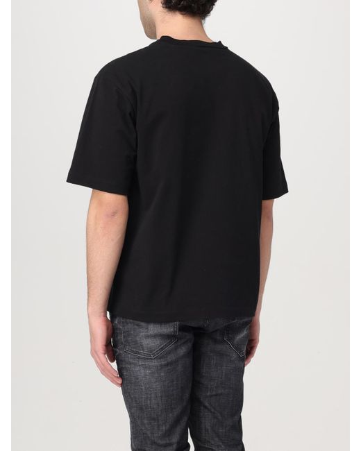 DSquared² Black T-Shirt for men