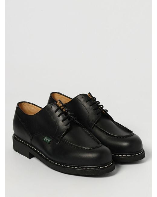 Paraboot Black Shoes for men