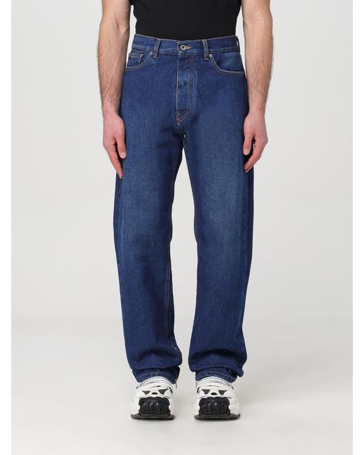 Off-White c/o Virgil Abloh Blue Jeans for men