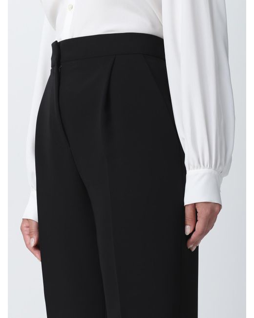 Moschino Couture Black Trousers
