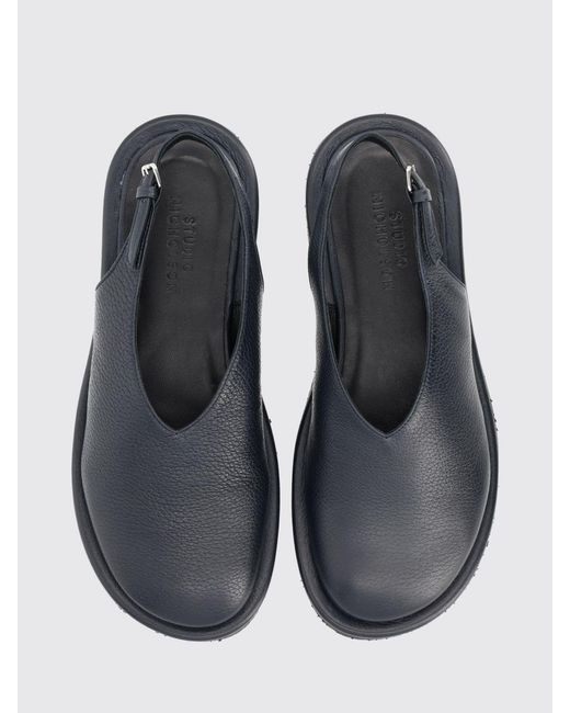 Studio Nicholson White Flat Shoes