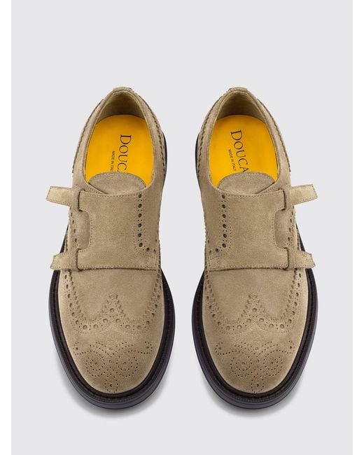 Monk Strap di Doucal's in White da Uomo