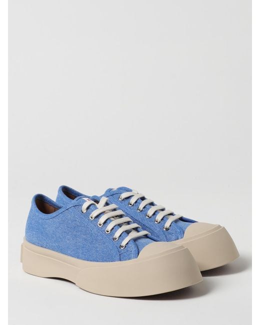 Marni Blue Sneakers for men