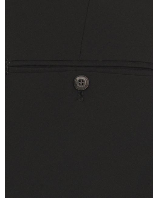 Dondup Black Pants for men