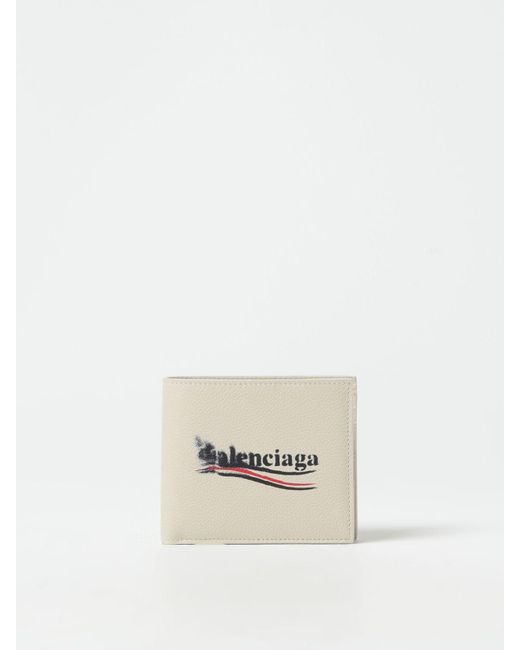 Portefeuille Balenciaga pour homme en coloris White