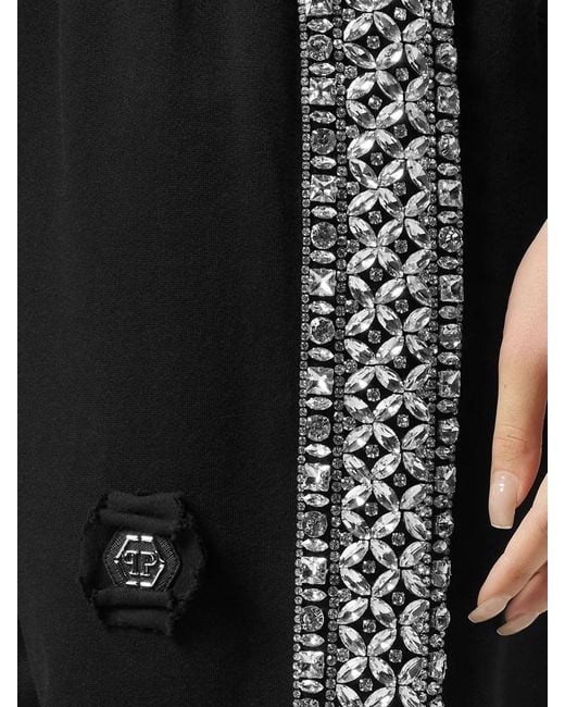 Philipp Plein Black Pants